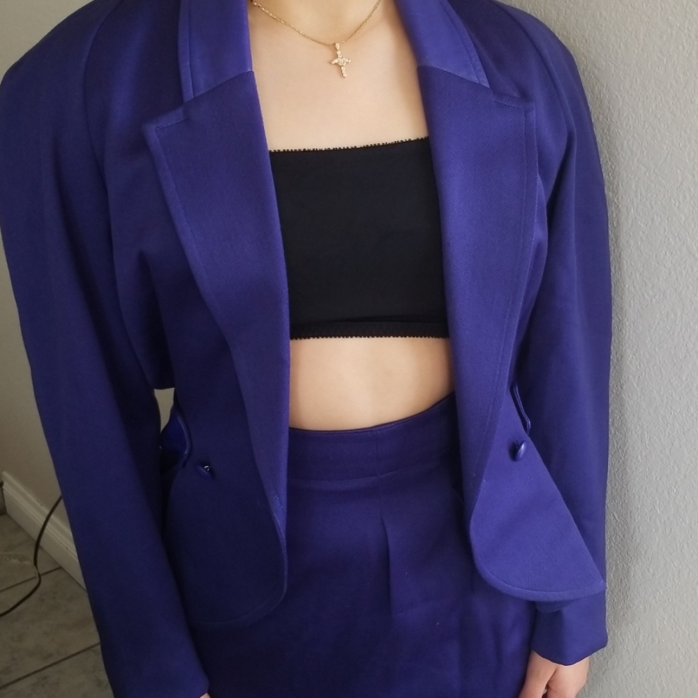 2 piece womens suit